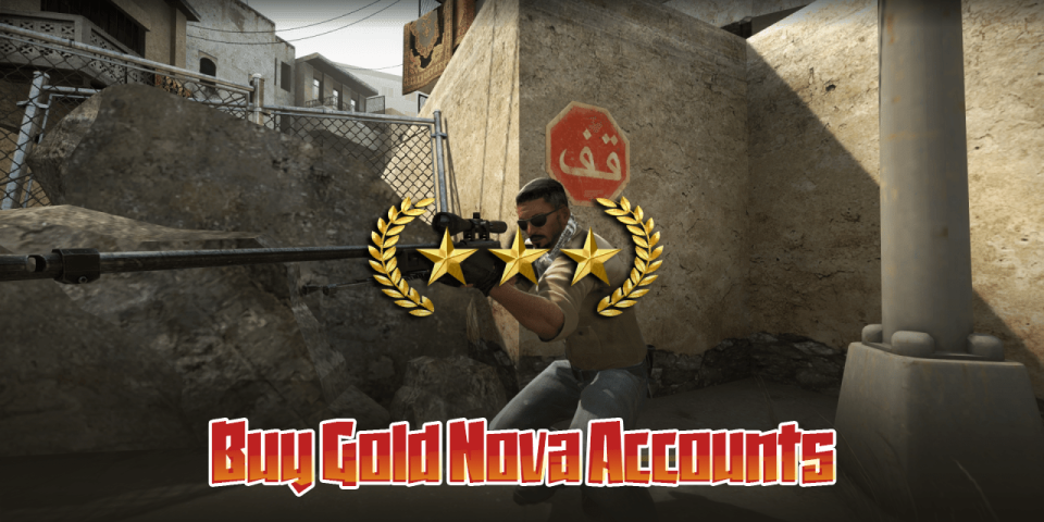 buy Gold Nova accounts